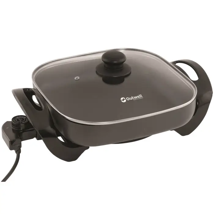 Сковорода электрическая Outwell Whitby Skillet Black (650836)
