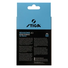 Мячи для настольного тенниса Stiga Seasons, White 12 шт (1110-2810-12)