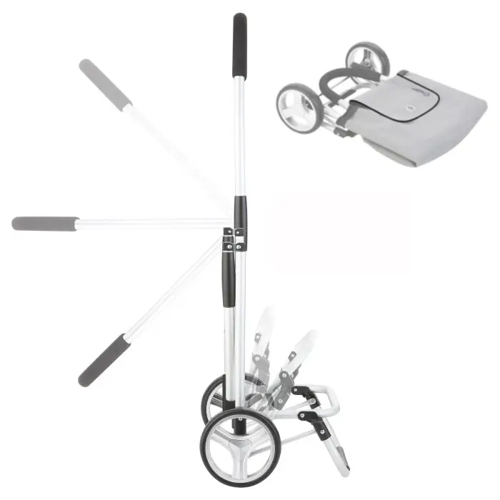 Сумка-тележка ShoppingCruiser Foldable 45 Grey (604360)