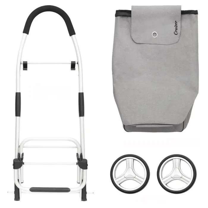 Сумка-тележка ShoppingCruiser Foldable 45 Grey (604360)