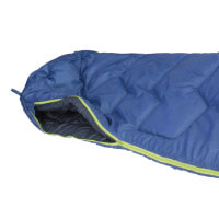 Спальный мешок High Peak Action 250/+5°C Blue/Dark Blue Left (20086)