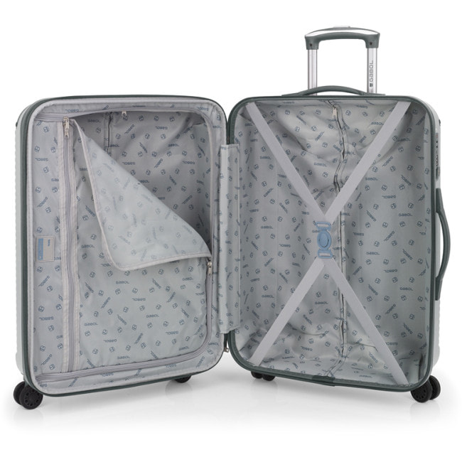 Чемодан Gabol Balance XP (M) Silver (123446-022)