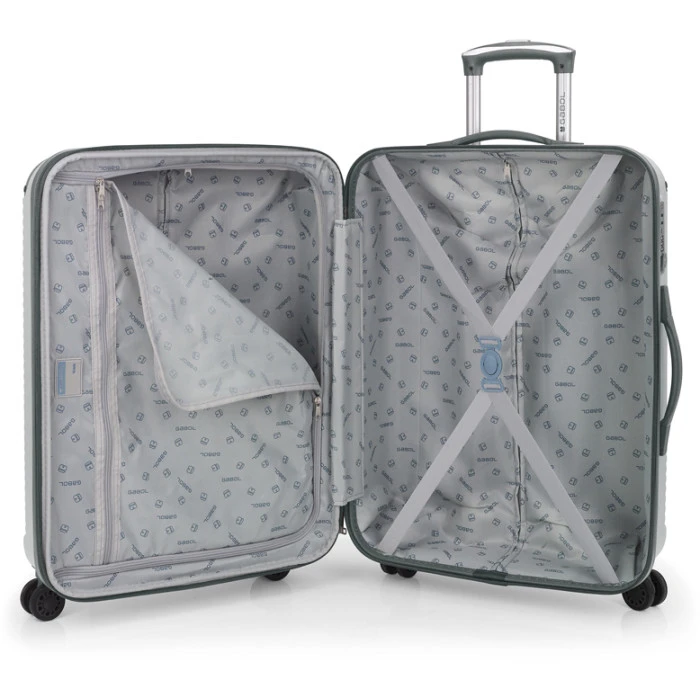 Чемодан Gabol Balance XP (M) Silver (123446-022)