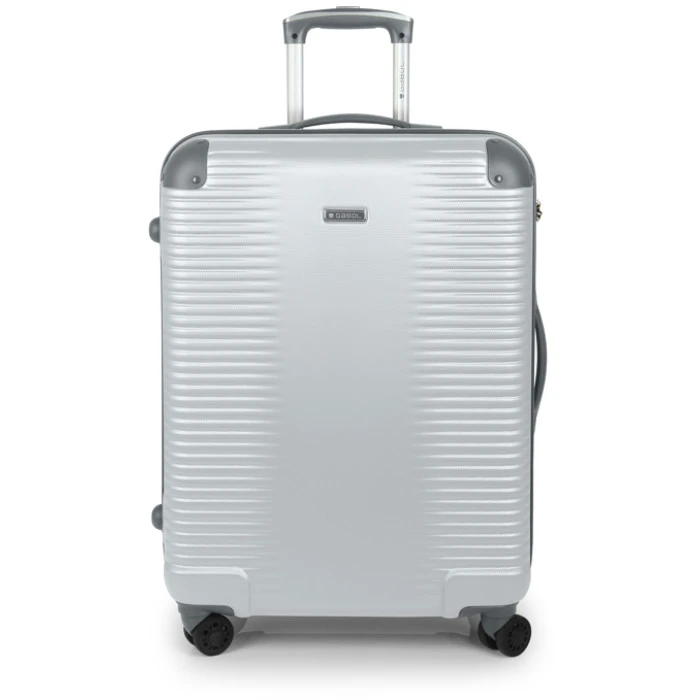 Чемодан Gabol Balance XP (M) Silver (123446-022)