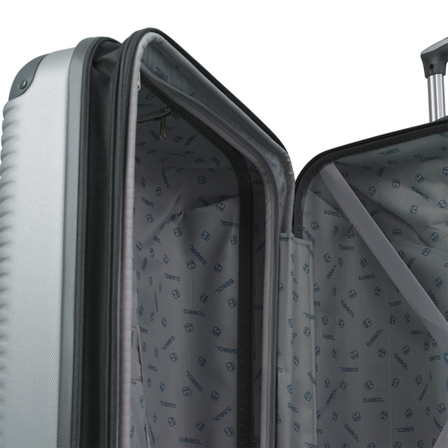 Чемодан Gabol Balance XP (M) Silver (123446-022)