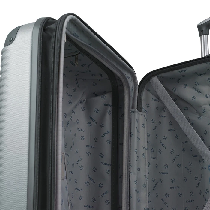 Чемодан Gabol Balance XP (M) Silver (123446-022)