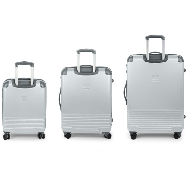 Чемодан Gabol Balance XP (M) Silver (123446-022)