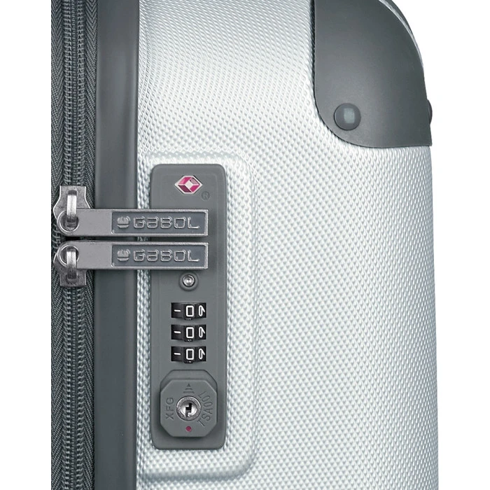 Чемодан Gabol Balance XP (M) Silver (123446-022)