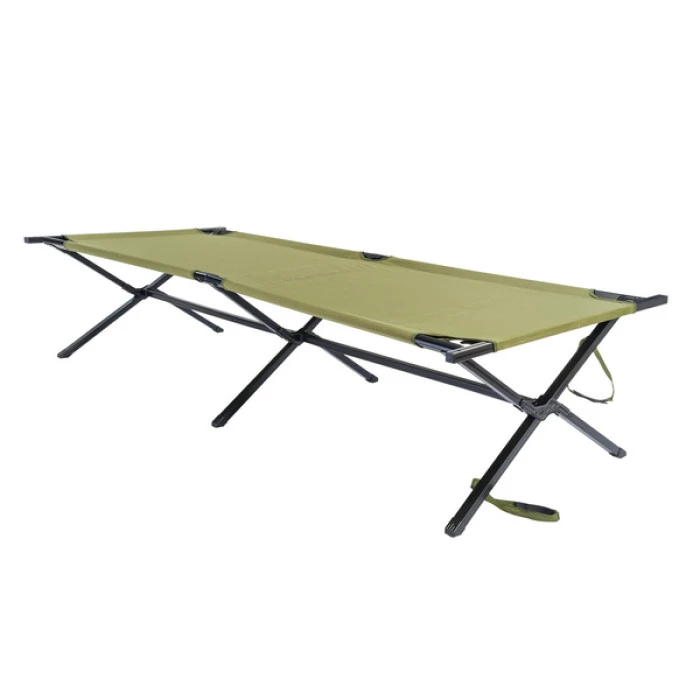 Кровать кемпинговая Ferrino Strong Cot XL Camp Bed Olive (96014HVV)