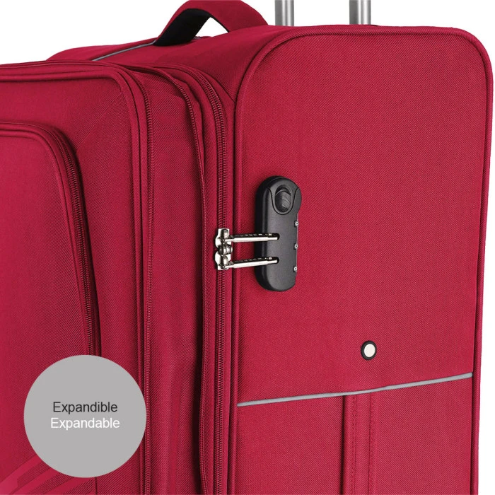 Чемодан Gabol Lisboa (L) Red (122747-008)