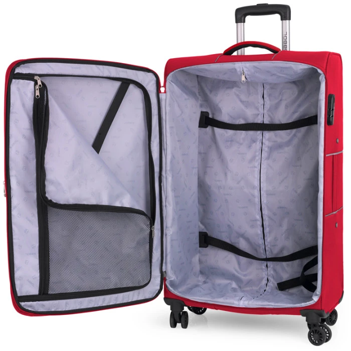 Чемодан Gabol Lisboa (L) Red (122747-008)