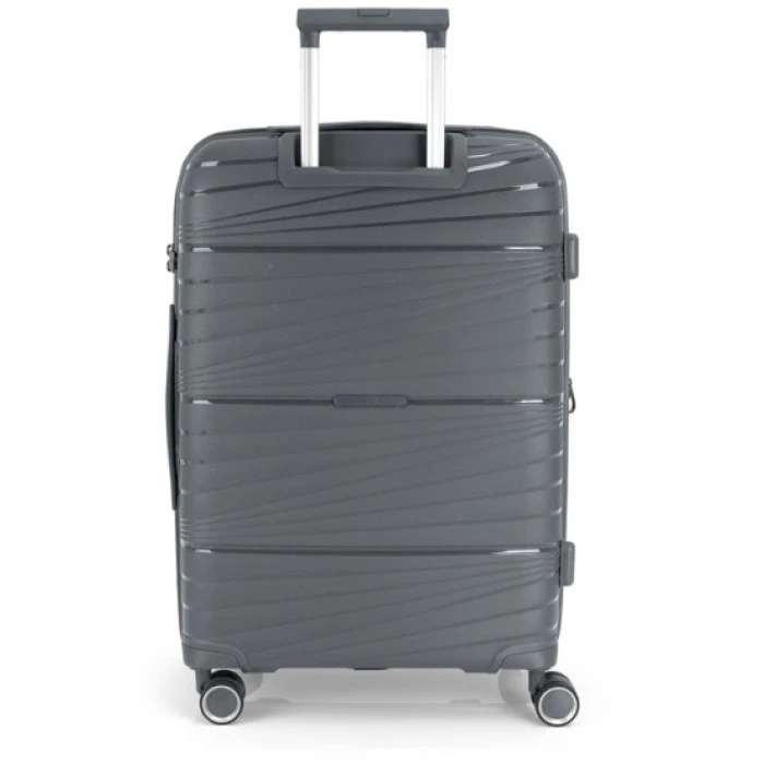 Валіза Gabol Kiba (M) Gris (122046-016)