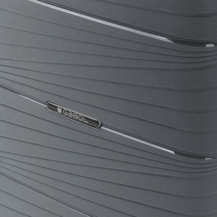 Валіза Gabol Kiba (M) Gris (122046-016)