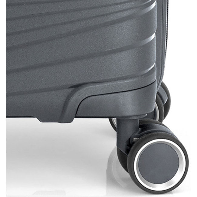 Валіза Gabol Kiba (M) Gris (122046-016)