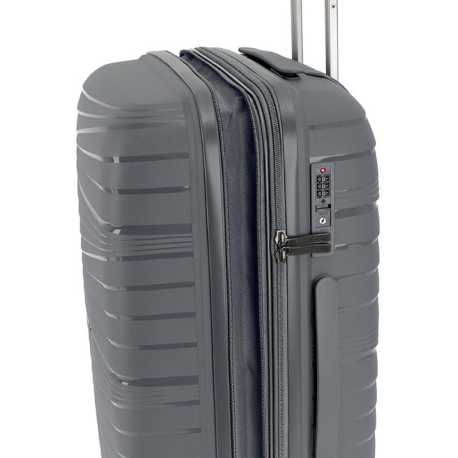 Валіза Gabol Kiba (M) Gris (122046-016)