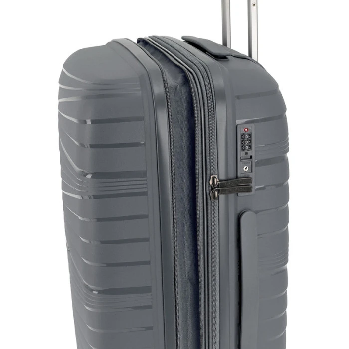 Валіза Gabol Kiba (M) Gris (122046-016)