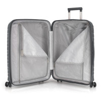 Валіза Gabol Kiba (M) Gris (122046-016)