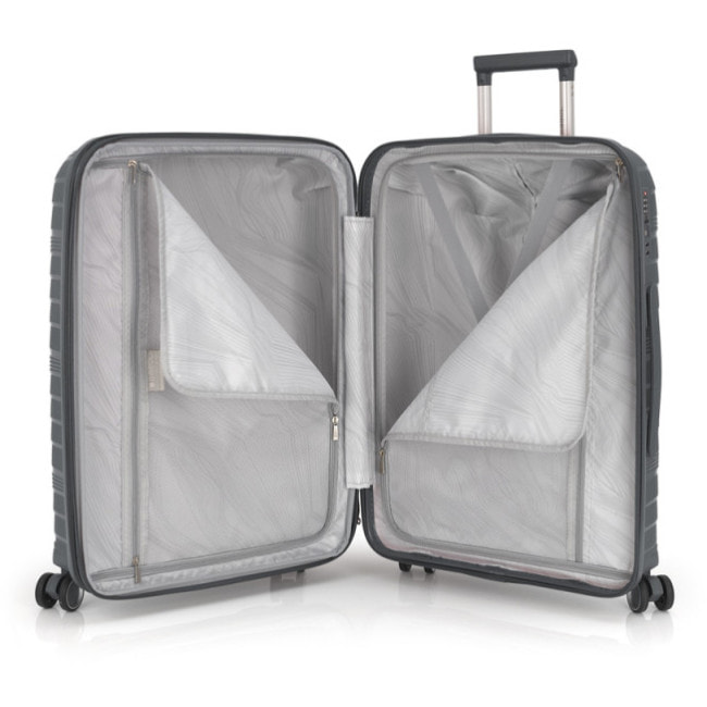 Валіза Gabol Kiba (M) Gris (122046-016)