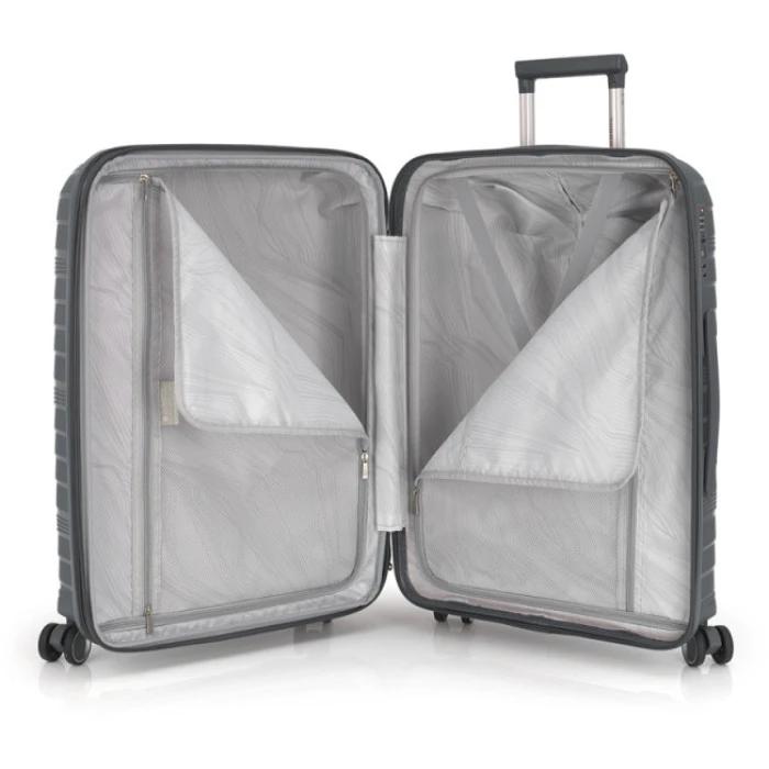 Валіза Gabol Kiba (M) Gris (122046-016)