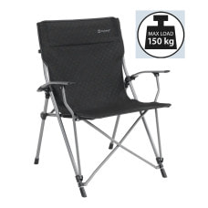 Стул раскладной Outwell Goya Black XL (470472)
