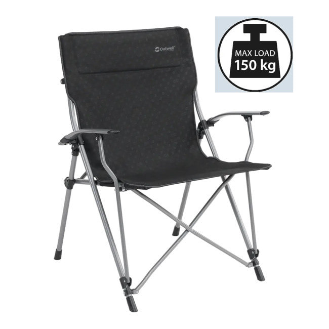 Стілець розкладний Outwell Goya Black XL (470472)