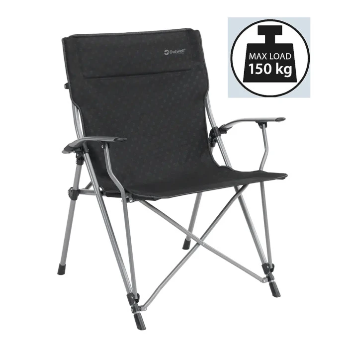 Стул раскладной Outwell Goya Black XL (470472)