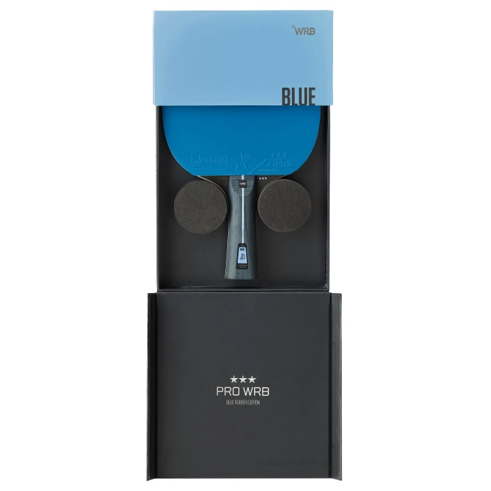 Ракетка для настольного тенниса Stiga Pro WRB Blue Edition 3 Star FL (1213-0006-01)