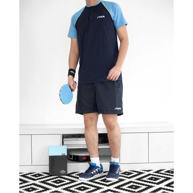 Ракетка для настільного тенісу Stiga Pro WRB Blue Edition 3 Star FL (1213-0006-01)