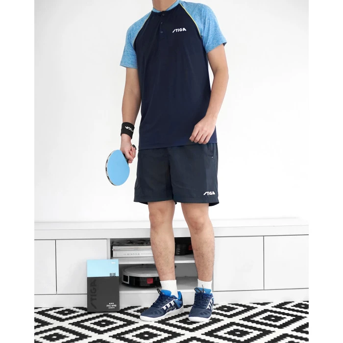 Ракетка для настольного тенниса Stiga Pro WRB Blue Edition 3 Star FL (1213-0006-01)