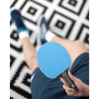 Ракетка для настільного тенісу Stiga Pro WRB Blue Edition 3 Star FL (1213-0006-01)