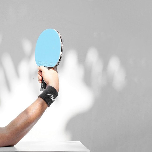 Ракетка для настільного тенісу Stiga Pro WRB Blue Edition 3 Star FL (1213-0006-01)