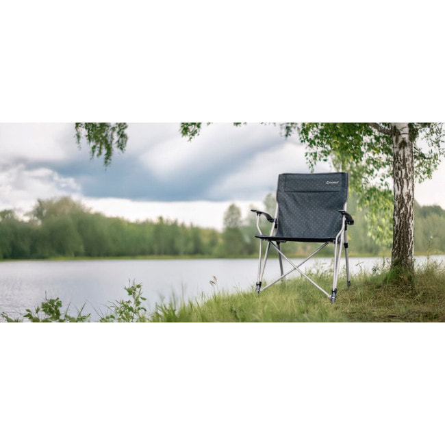 Стілець розкладний Outwell Goya Black XL (470472)