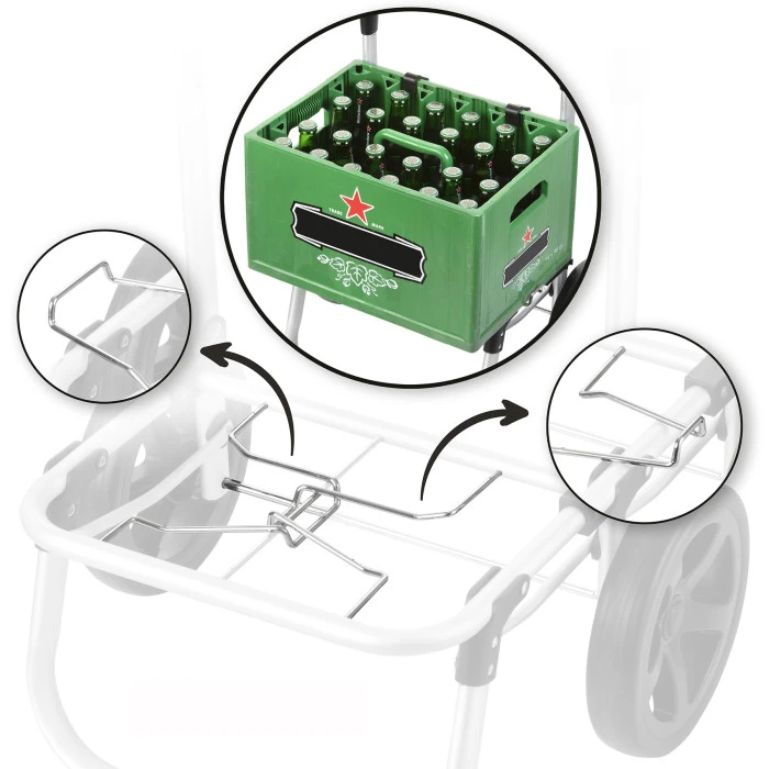 Сумка-тележка ShoppingCruiser 4 in 1 Black (650066)