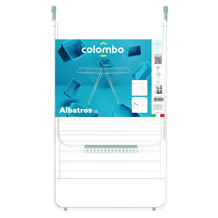 Сушилка для белья напольная Colombo Albatros (ST195/25)