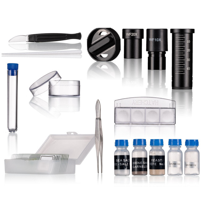 Микроскоп Bresser Junior Biolux SEL 40x-1600x Purple с адаптером для смартфона (8855600TJ5000)