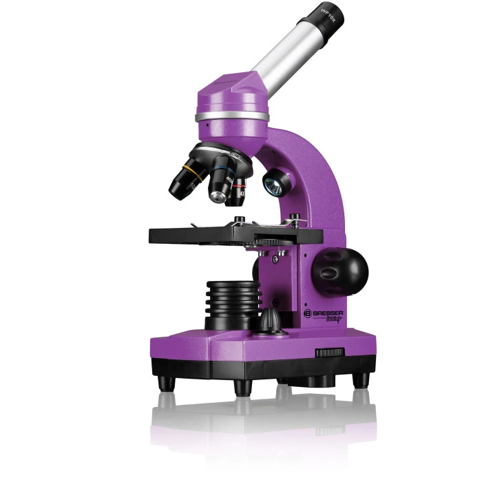 Микроскоп Bresser Junior Biolux SEL 40x-1600x Purple с адаптером для смартфона (8855600TJ5000)