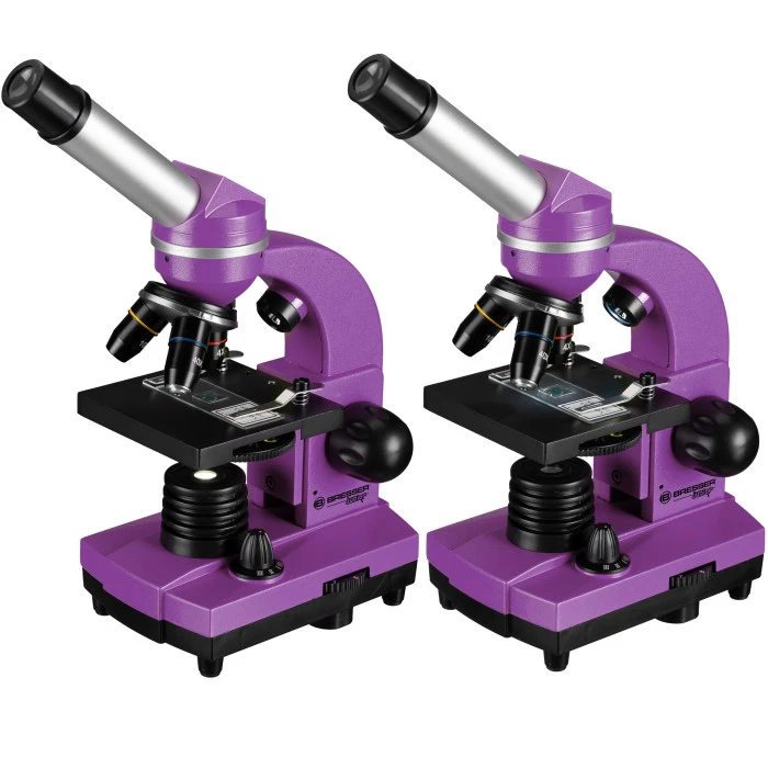 Микроскоп Bresser Junior Biolux SEL 40x-1600x Purple с адаптером для смартфона (8855600TJ5000)
