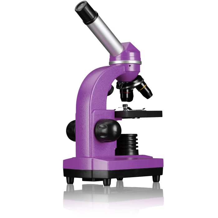 Микроскоп Bresser Junior Biolux SEL 40x-1600x Purple с адаптером для смартфона (8855600TJ5000)