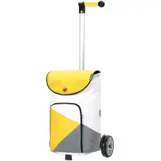 Сумка-тележка Andersen Unus Shopper Ester Yellow (140-195-10)