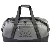 Сумка дорожня водозахисна Highlander Hauler Duffel 90L Dark Grey (DB134-DGY)