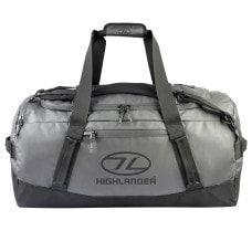 Сумка дорожня водозахисна Highlander Hauler Duffel 90L Dark Grey (DB134-DGY)
