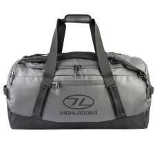 Сумка дорожная водозащитная Highlander Hauler Duffel 90L Dark Grey (DB134-DGY)
