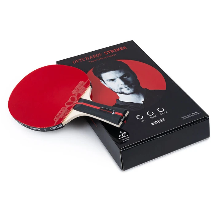 Ракетка для настольного тенниса Butterfly Ovtcharov Striker FL (6116600002)