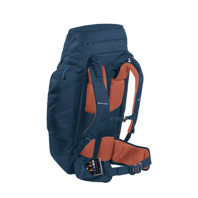 Рюкзак туристический Ferrino Dundee 50L Blue (756650BB)