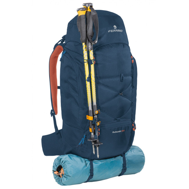 Рюкзак туристический Ferrino Dundee 50L Blue (756650BB)