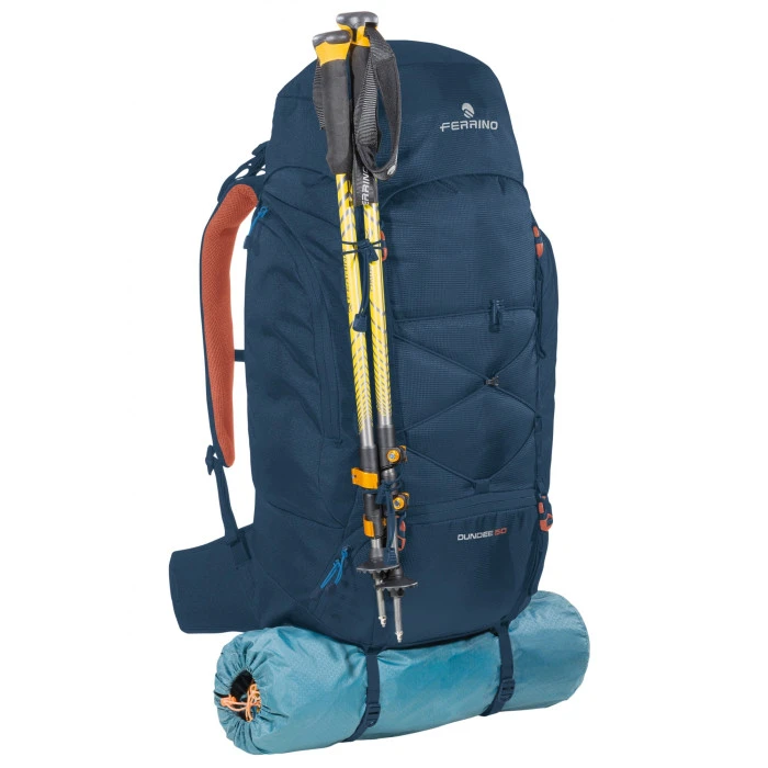 Рюкзак туристический Ferrino Dundee 50L Blue (756650BB)