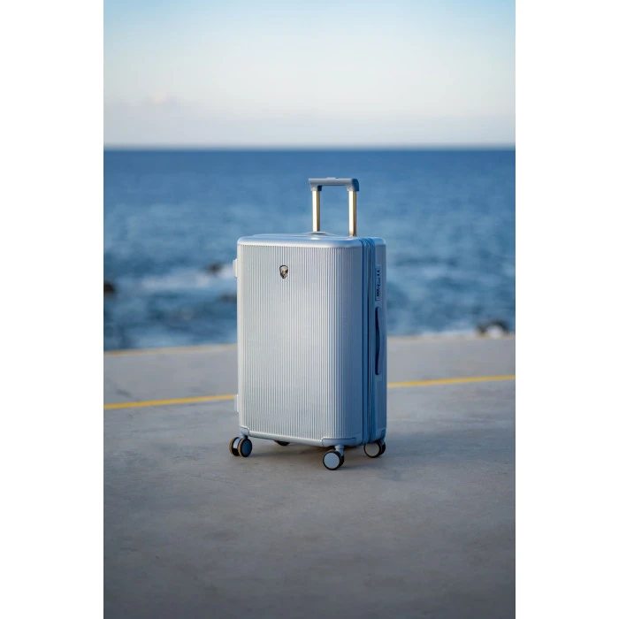 Валіза Heys Earth Tones (S) Glacier Grey (10156-0144-21)