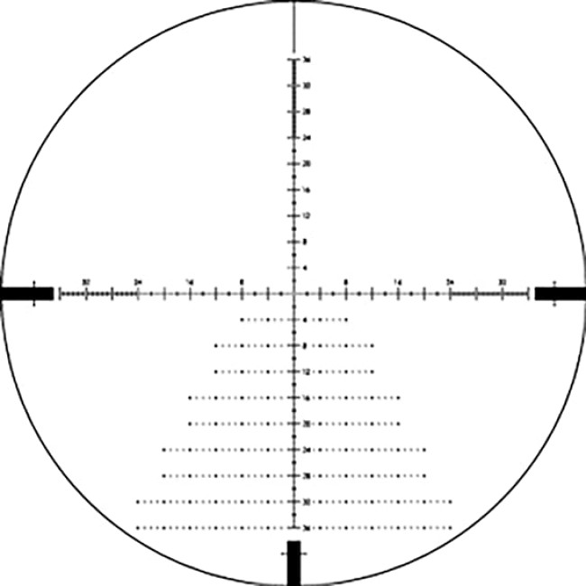 Приціл оптичний Vortex Diamondback Tactical FFP 4-16x44 EBR-2C MRAD (DBK-10027)