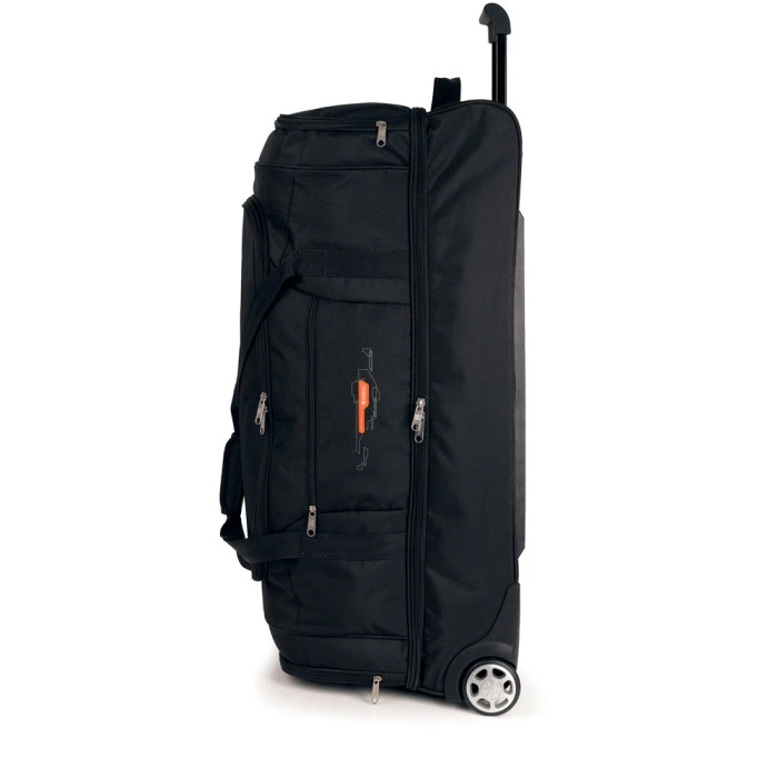 Сумка дорожная на колесах Gabol Week Eco 116L Negro (122348-001)