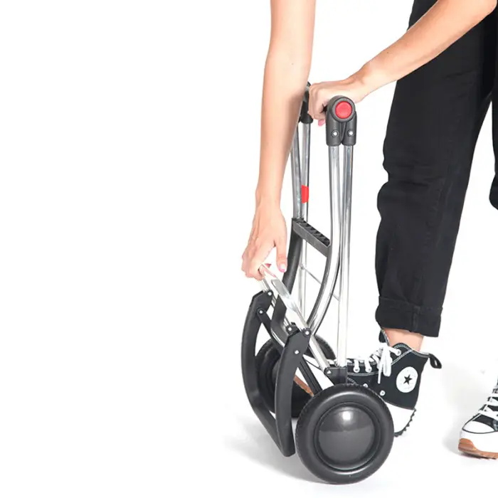 Сумка-тележка Rolser Wallaby Tweed 2L Negro (WAL004-1023)